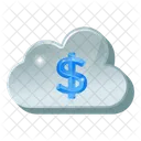 Cloud Money  Icon