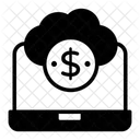 Cloud Trade Cloud Business Cloud Money Icon