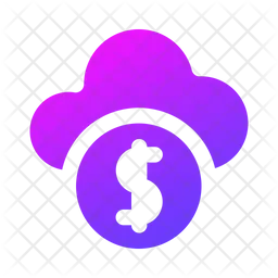 Cloud Money  Icon
