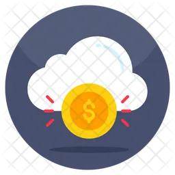Cloud Money  Icon