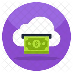 Cloud Money  Icon