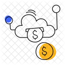 Cloud Money  Icon