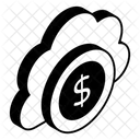 Cloud Money Passive Icon
