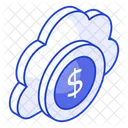 Cloud Money Passive Icon