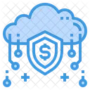 Cloud Money Security  Icon