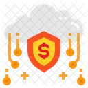 Security Shield Cloud Icon