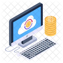 Cloud Money Update  Icon