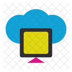 Cloud Monitor  Icon