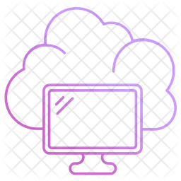 Cloud Monitor  Icon