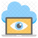 Cloud Monitoring Performance Icon