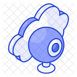 Cloud Monitoring  Icon