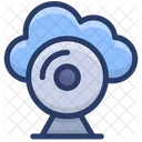 Cloud Monitoring  Icon
