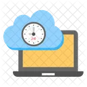 Uptime Cloud Monitoring Icon