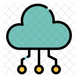 Cloud Monitoring  Icon