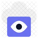 Cloud Monitoring Technology Network Icon