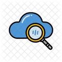 Cloud Monitoring  Icon