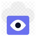 Cloud monitoring  Icon