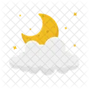 Cloud moon  Icon