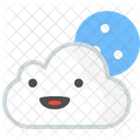 Cloud Sad Cloud Weather Icon