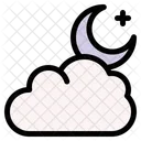Cloud Moon  Icon