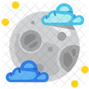 Cloud Moon  Icon