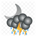 Cloud Moon  Icon