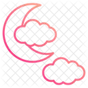Cloud Moon  Icon