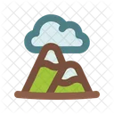 Cloud Mountain  Icon