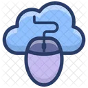 Cloud Mouse Cloud Computing Cloud Hosting Icon
