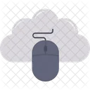 Cloud Mouse Mouse Pointer Icon