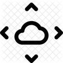 Cloud Move  Icon