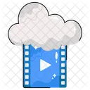 Cloud movie  Icon