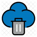 Mull Abfall Wolke Symbol