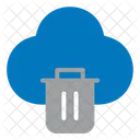 Mull Abfall Wolke Symbol