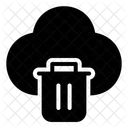 Mull Abfall Wolke Symbol