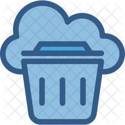 Cloud-Müll  Symbol