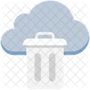Mulleimer Cloud Mull Mulleimer Symbol