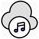Cloud Music Online Music Music Icon