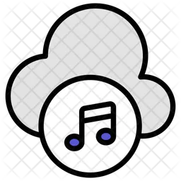 Cloud music  Icon