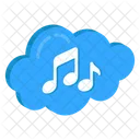 Cloud Music Cloud Lyrics Cloud Song Icon