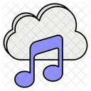Cloud Music Online Music Online Media 아이콘