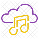 Cloud Music  Icon
