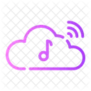 Musique de nuage  Icône