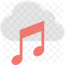 Cloud Music Music Note Online Media Icon