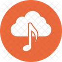 Cloud App Cloud Media Cloud Music Icon