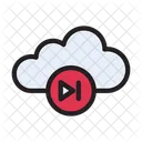 Cloud Sound Media Icon