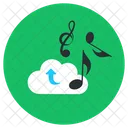 Cloud Music Cloud Songs Cloud Track Icon