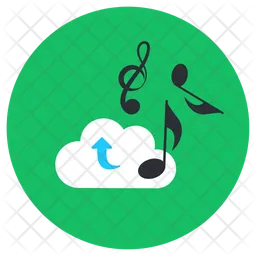 Cloud Music  Icon