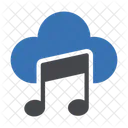 Cloud Music Song Icon