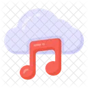 Cloud Music Cloud Song Audio Music Icon